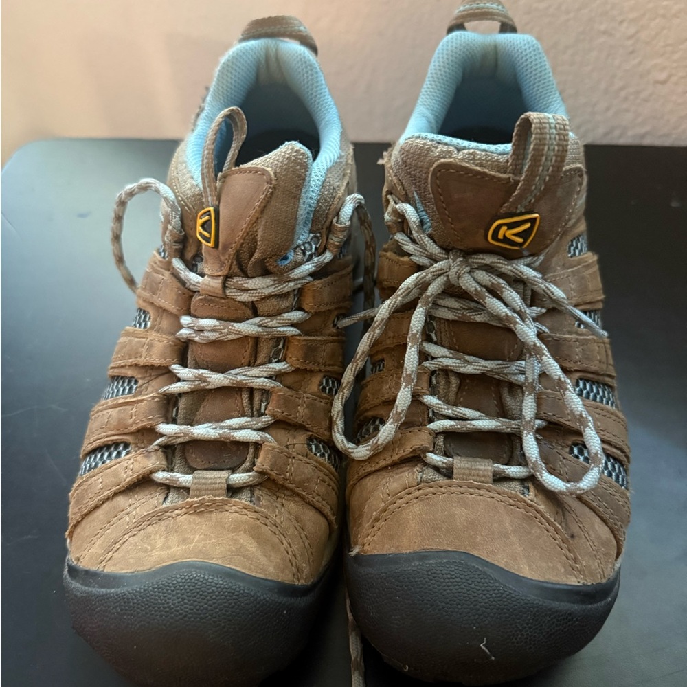 Keen Brown and Blue Outdoor Shoes